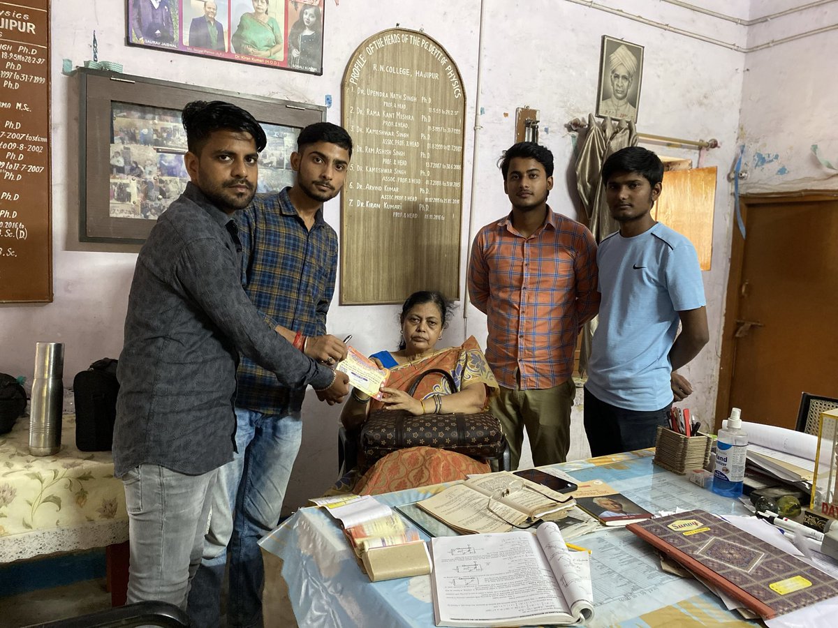 roy__yuvi's tweet image. #ABVP
#Membersip
#Bihar