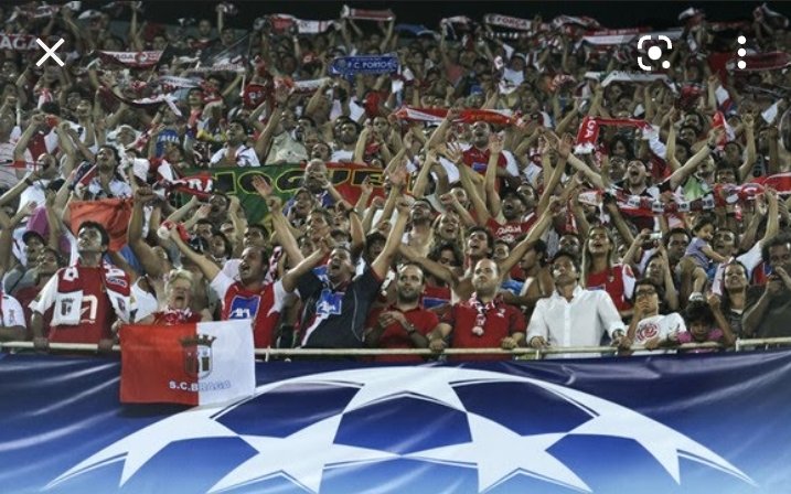 Começa hoje o sonho. 

Um sonho nutrido por toda uma cidade.

Um sonho nutrido pelos presentes e por aqueles que,  infelizmente, já não estão entre nós. 🕊

Vamos para o campo lutar, venham eles quem vier! Por Nós, por Braga, pelo SC Braga, c*ralho! 🛡