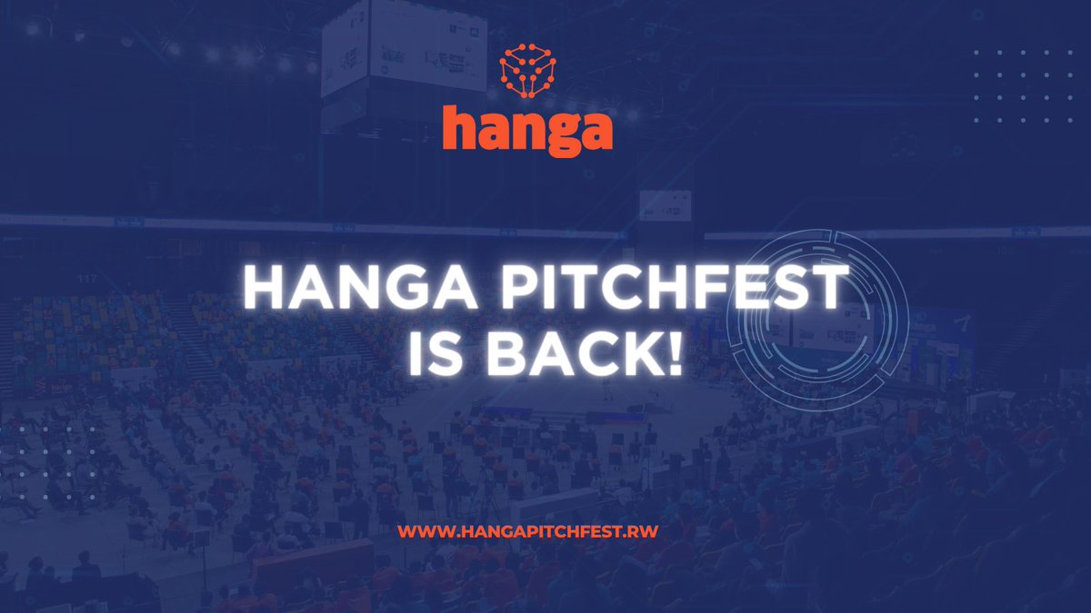 🎉#HangaPitchfest is back! Applications will be open on 11th August. 
Stay tuned.