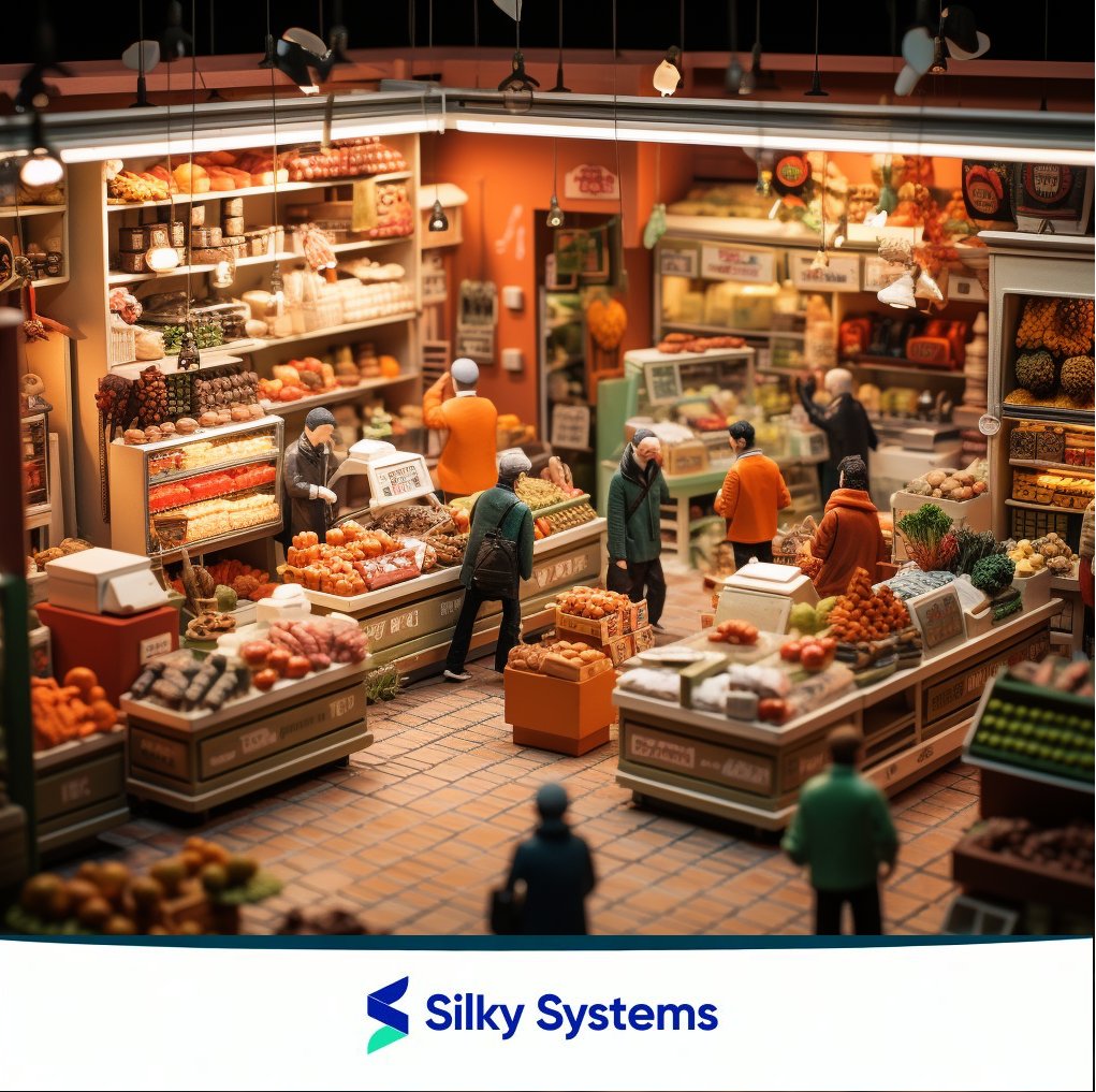 SilkySys's tweet image. Unlock the full potential of your retail and wholesale business with #SilkySystems powerful platform.

#RetailTech #WholesaleTech #retail #wholesale