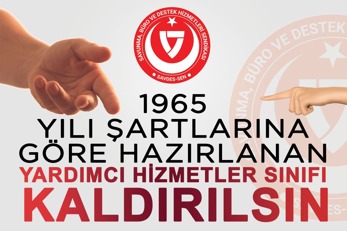 MÜCADELEYE DEVAM...

"Görmedim, duymadım, bilmiyorum" dönemi bitmiştir. 

Herkes gördü, duydu, biliyor.

Mücadelede kararlıyız. Sesimizi duymayanlara, duyuracağız, elbirliği ile kazanacağız.

Çağdışı kalmış "Yardımcı Hizmetler Sınıfı" kaldırılmalı, mevcut personel eğitim ve