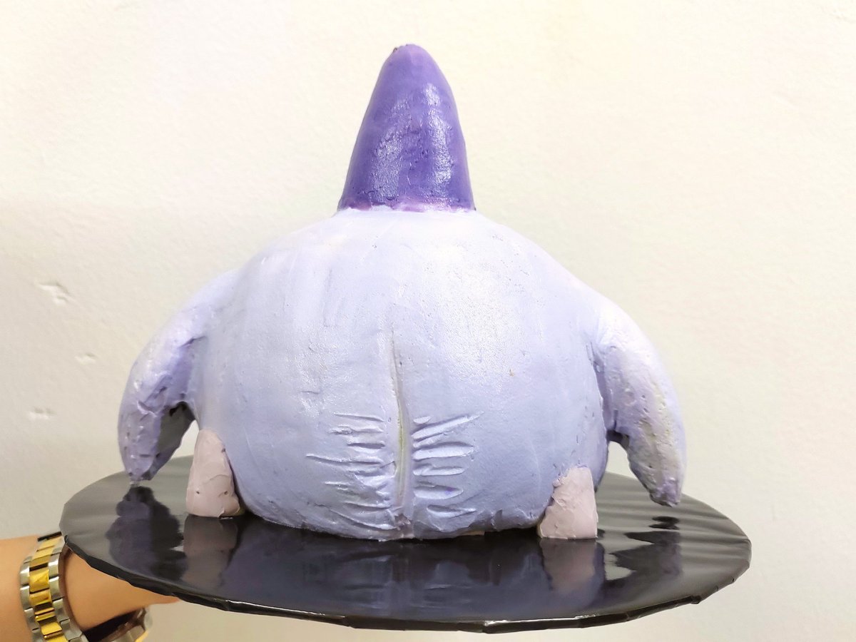 djMaxtrim's tweet photo. MOM DID IT AGAIN!
This year lil bro requested mom to make a Chatblin cake for my birthday and boy oh boy she pulled it off! (yes ass included)
Chatblin by @dyarikku 
Shoutout lil bro and mom! Love y'all!
#rikkugaki #chatblin #birthdayboy https://t.co/MAfjAUNo6R