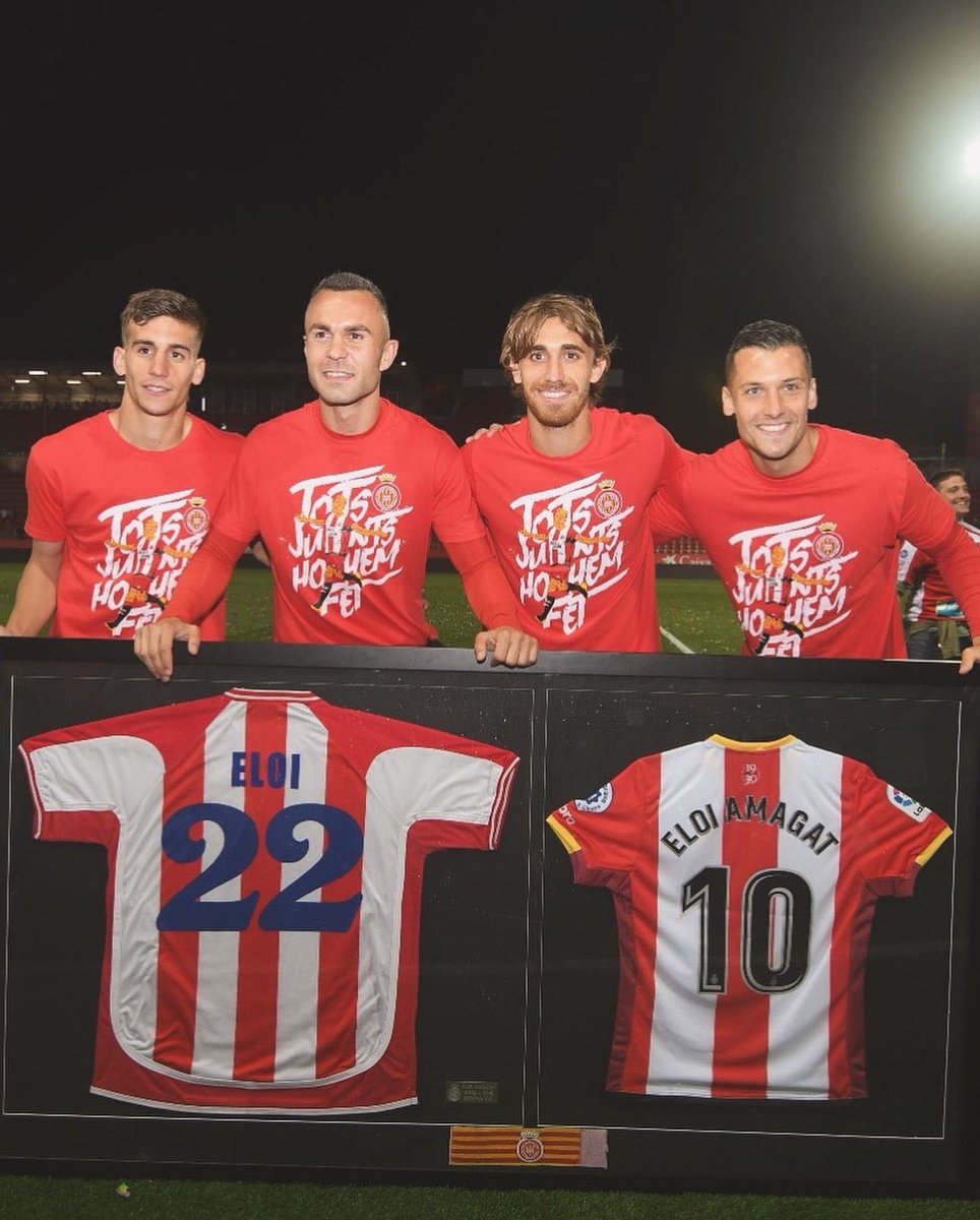 GironaFC's tweet photo. ORGULL GIRONÍ ❤️🤍 https://t.co/Pl4uzudVuG