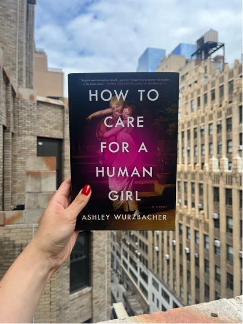 Thrilled that @alwurzbacher's debut HOW TO CARE FOR A HUMAN GIRL is out from <a href="/AtriaBooks/">Atria Books</a> today-- a sharply entertaining and beautiful novel about sisterhood and grief and the complexity of choice. This novel has made me laugh &amp; cry many times; I adore it simonandschuster.com/books/How-to-C…