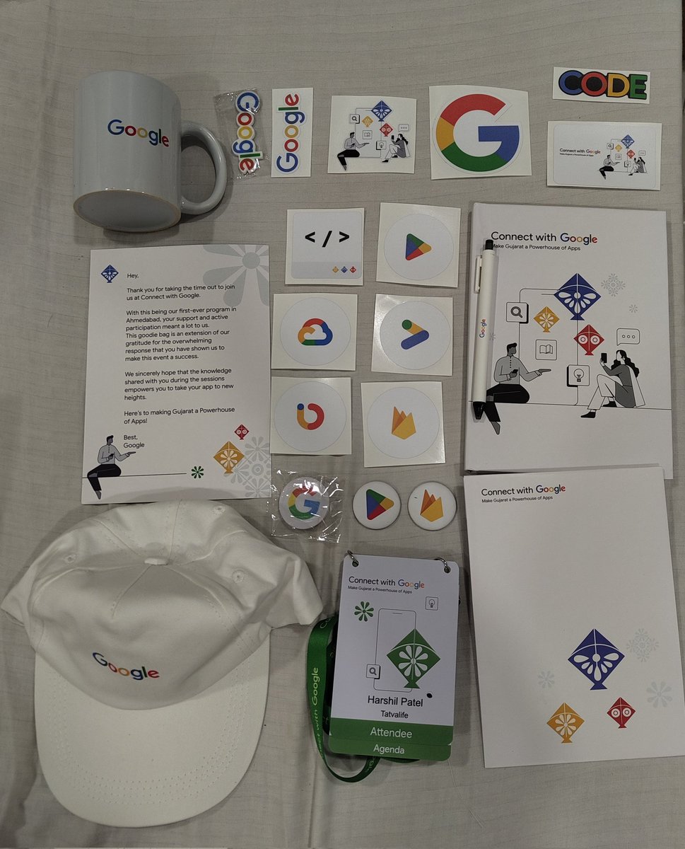 Alg0Addict's tweet photo. I had an amazing time at the #ConnectWithGoogle event today. I learned so many new things that will help my startup boom. Thank you @GoogleIndia for the awesome goodies and food. https://t.co/ZhTQ1mGBfJ