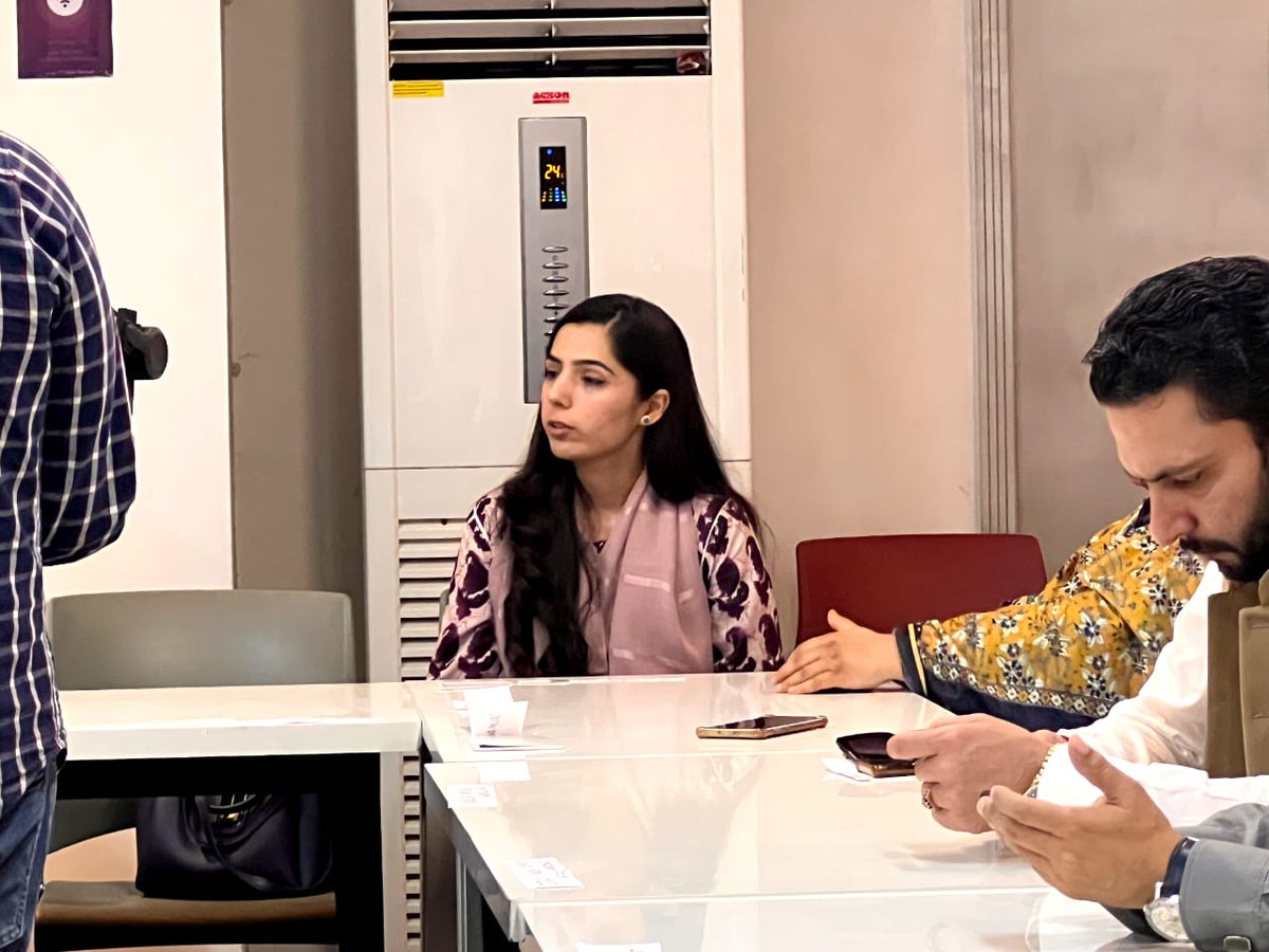 youthinconclave's tweet photo. 🌟 We extend our sincere gratitude to Ms. Minhal Khan, Project Coordinator at @AptechMedia for her valuable contribution to TechConnect: Peshawar. Her words truly mattered at the event, leaving a significant impact of inspiration and respect.🌟

#thanks #TechConnectPeshawar #YIC https://t.co/AZdolNWWpD