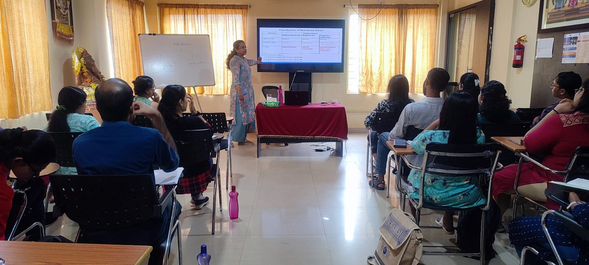 Shridhar Kadam (@shridharkadam) on Twitter photo Our former students @iiph_b of <a href="/thePHFI/">Public Health Foundation of India (PHFI)</a> now working with <a href="/UNICEF/">UNICEF</a> in #Odisha Mr Barada Shankar Mahapatra & Ms Prajna Choudhury teaching field level practices on public health nutrition to our current students. Very proud moments for @iiph_b & <a href="/thePHFI/">Public Health Foundation of India (PHFI)</a> family!
<a href="/HFWOdisha/">H & FW Dept Odisha</a>
<a href="/nhmodisha/">NHM Odisha</a> Our former students @iiph_b of <a href="/thePHFI/">Public Health Foundation of India (PHFI)</a> now working with <a href="/UNICEF/">UNICEF</a> in #Odisha Mr Barada Shankar Mahapatra & Ms Prajna Choudhury teaching field level practices on public health nutrition to our current students. Very proud moments for @iiph_b & <a href="/thePHFI/">Public Health Foundation of India (PHFI)</a> family!
<a href="/HFWOdisha/">H & FW Dept Odisha</a>
<a href="/nhmodisha/">NHM Odisha</a>
