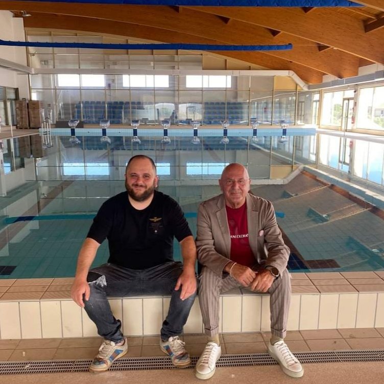 Nuova piscina Icos a Nardò. Governare bene significa attrarre buoni investimenti!