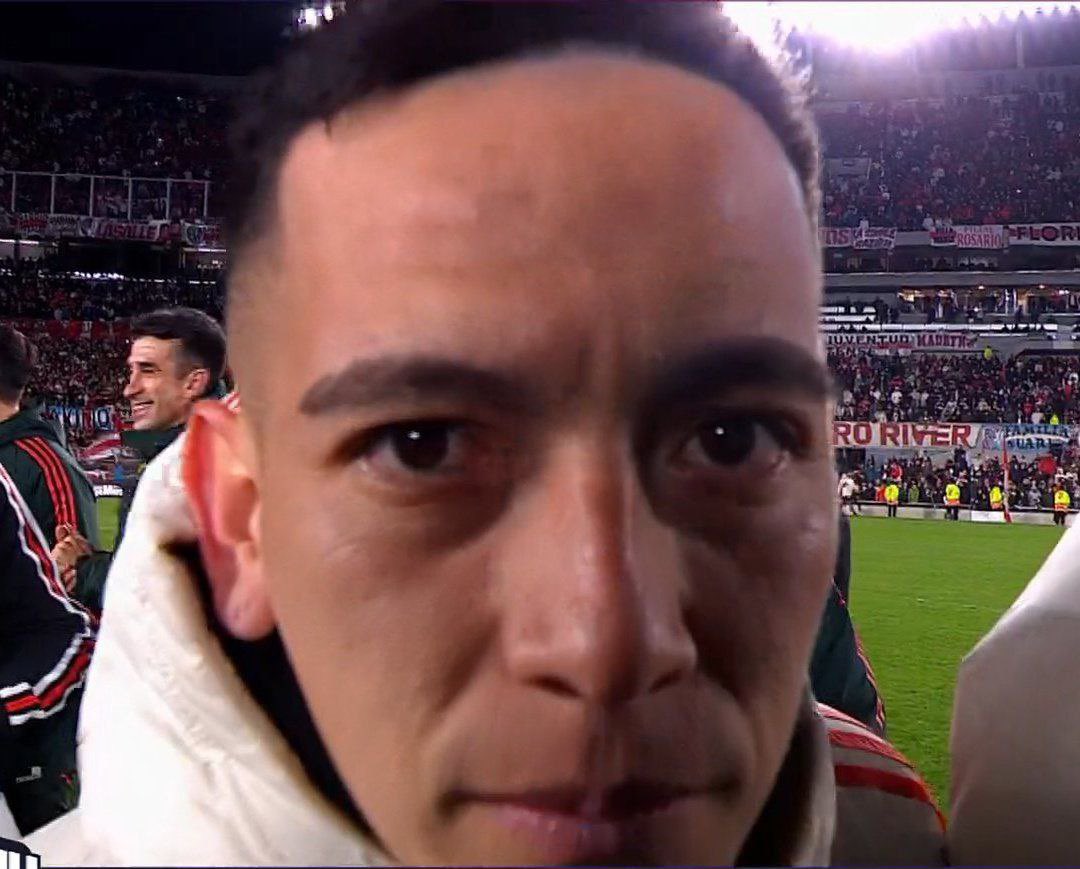 POV sos un reloj y yo estoy viendo cuanto falta para ver a River