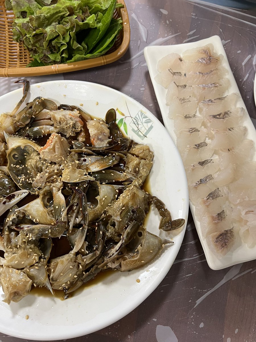 Seafood hits very different in South Korea