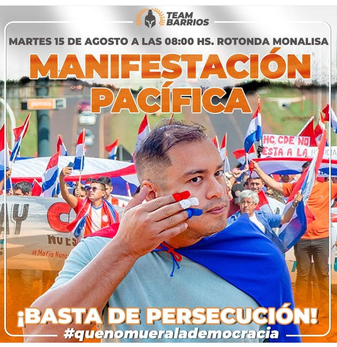 floreshugo234's tweet image. La participación de todos quienes recibieron, los que están y valoran  la labor del intendente, de los que a diario ven el progreso de CDE deben ser partícipes de esta manifestación. #ElPoderRadicaEnElPueblo