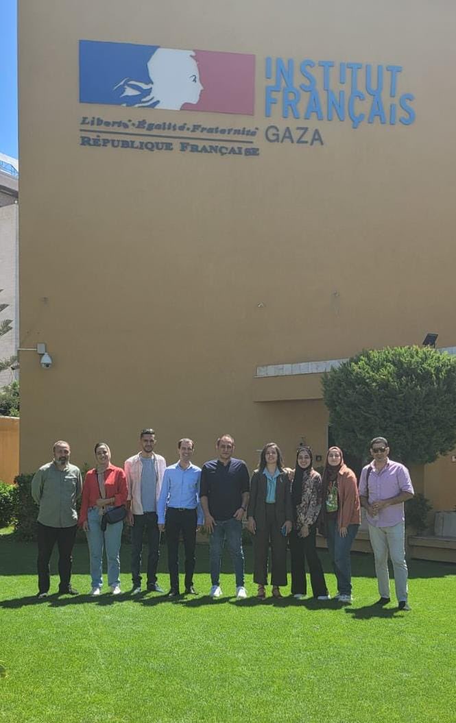 Institut français de Gaza tweet media