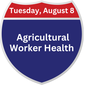 As National Health Center Week rolls on, today's focus day is Agricultural Worker Health Day. To learn more visit healthcenterweek.org/ag-worker-heal… #ValueCHCs #NHCW2023