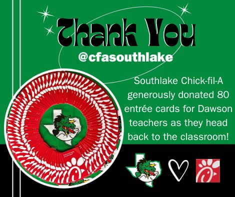 Dawson MS PTSO tweet media