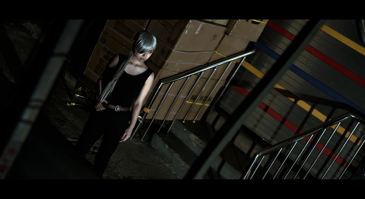 チェンソーマン cos
 クァンシ
 #チェンソーマン #chainsawman #クァンシ