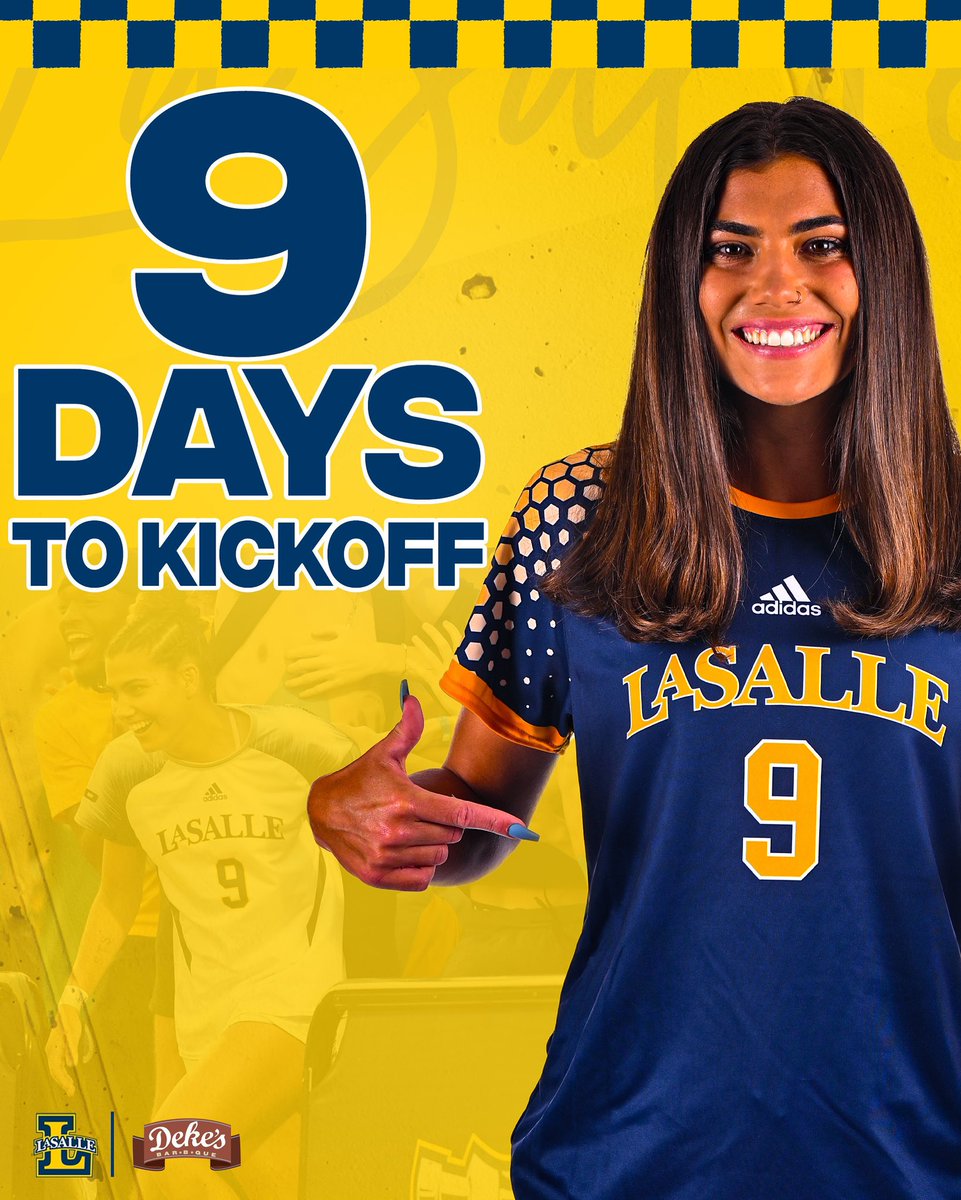 La Salle Women’s Soccer tweet media