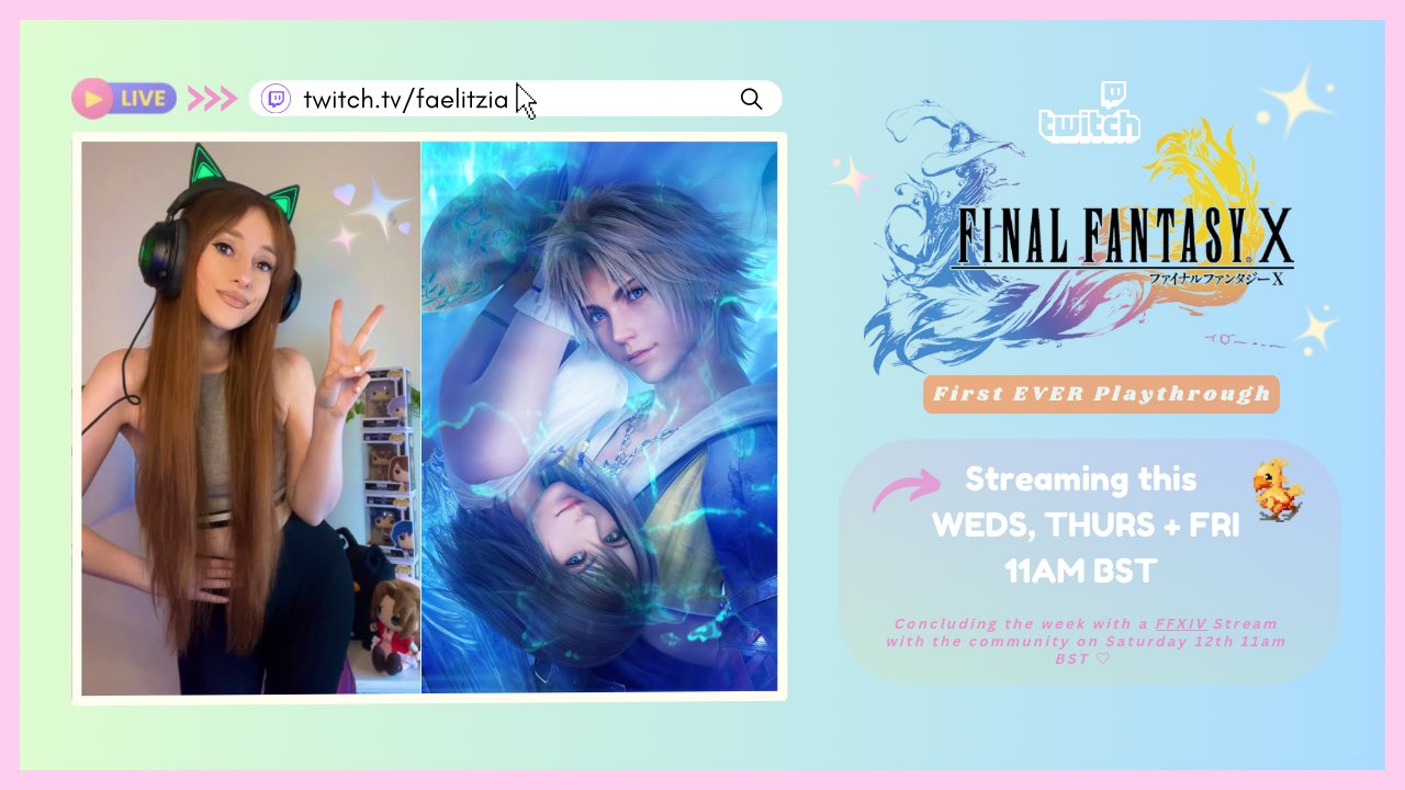 FINAL FANTASY X - Twitch