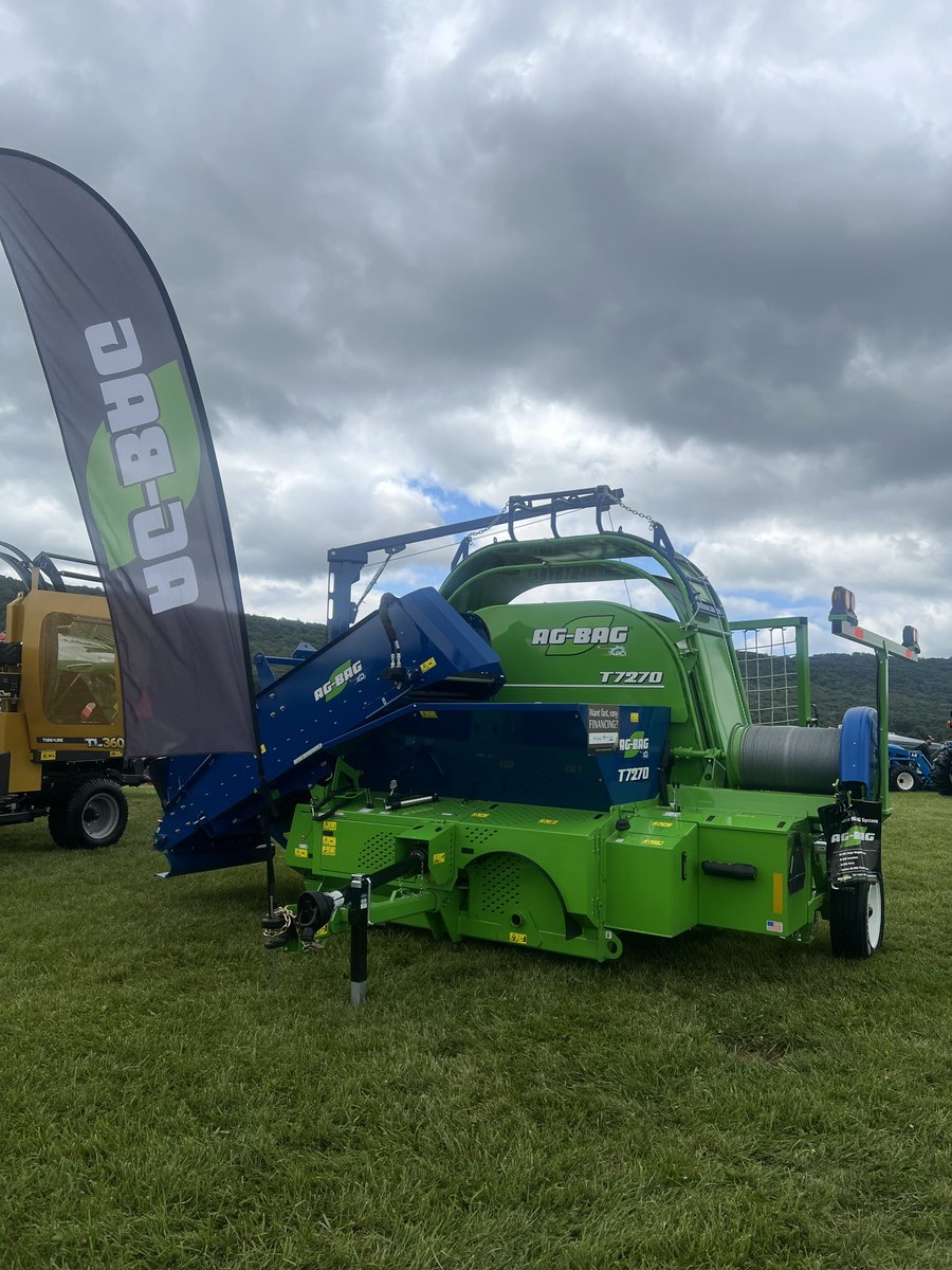 This week Ag-Bag by RCI is at Ag Progress Day in State College,PA with our dealer Allegheny Ag.  #ag-bagbyrci #sillage #agprogressdays #pennstate
