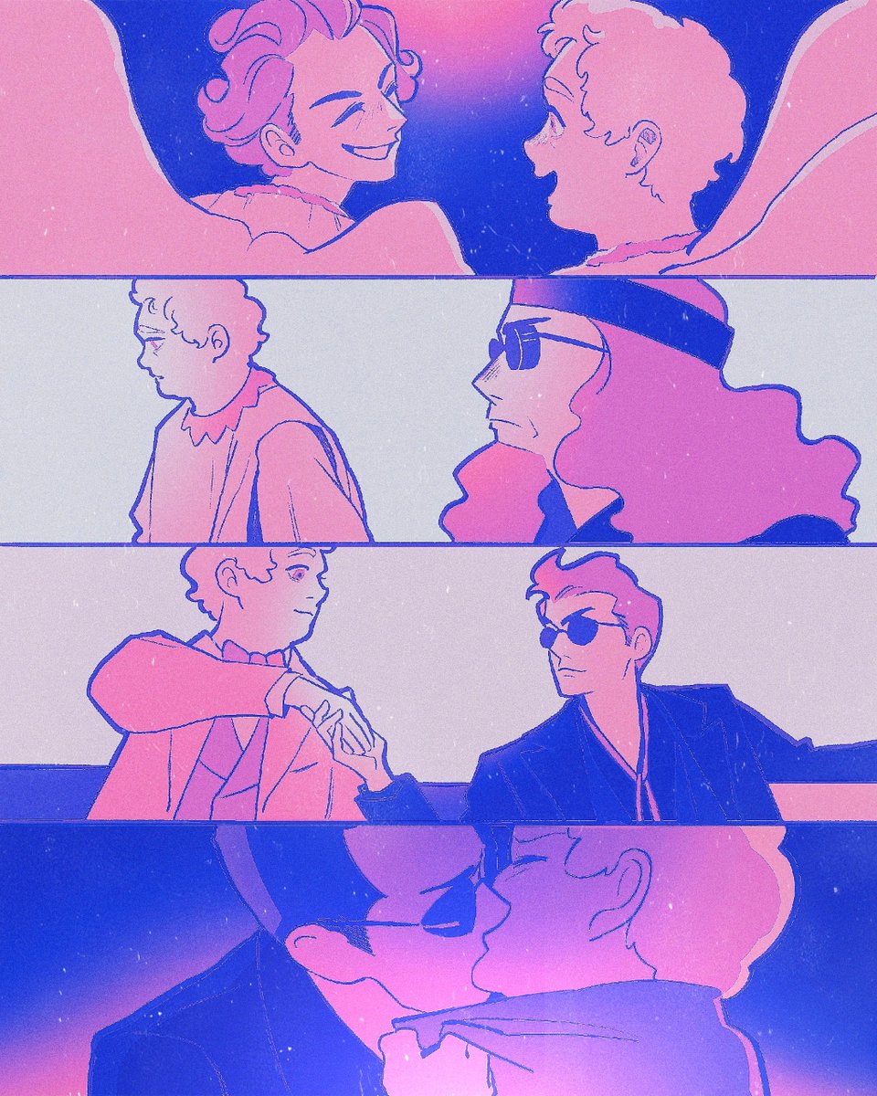 ✨️
Remember how we became us?

#GoodOmensS2
#GoodOmens2Spoilers