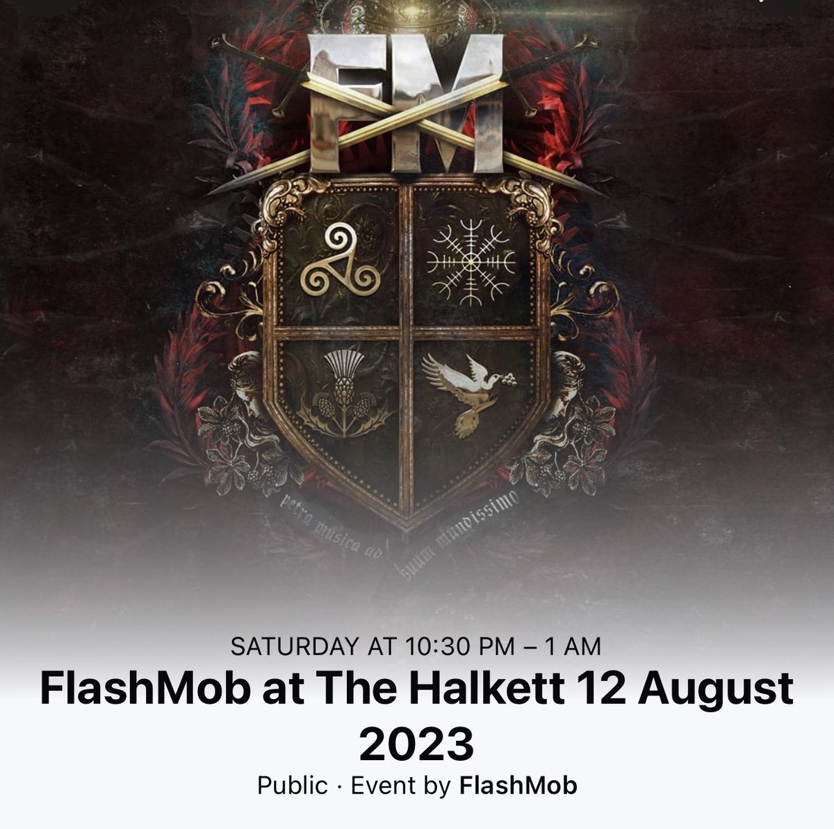 Two gigs this Saturday with <a href="/FlashMobJsy/">FlashMob</a>!

First at Surf Fest at the Splash. Free entry all day. Loads of stuff going on there. We’re on at dusk.

Then at the Halkett from 11pm until 1am. Brilliant that they’re hosting live music again!