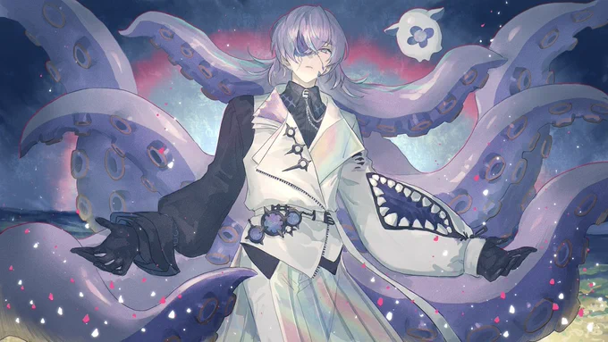 #ショウゾウ画 蛸の日
