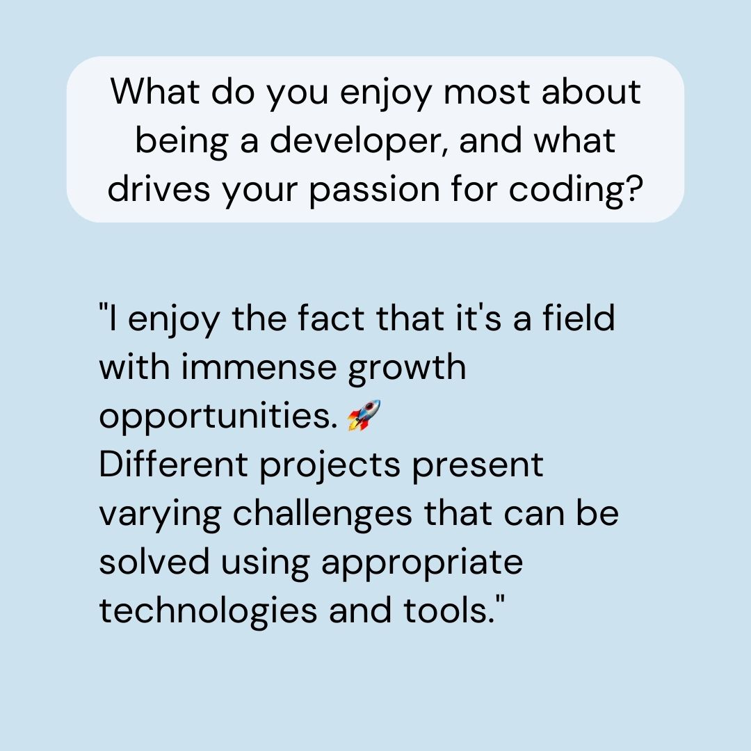 paydora_fintech's tweet photo. Dive into the developer journey of Andrei Zhuk, our Coding Master, and learn what he values about working at our startup. 💪🏼

#startups #interview #developer https://t.co/2XZzHgASjU