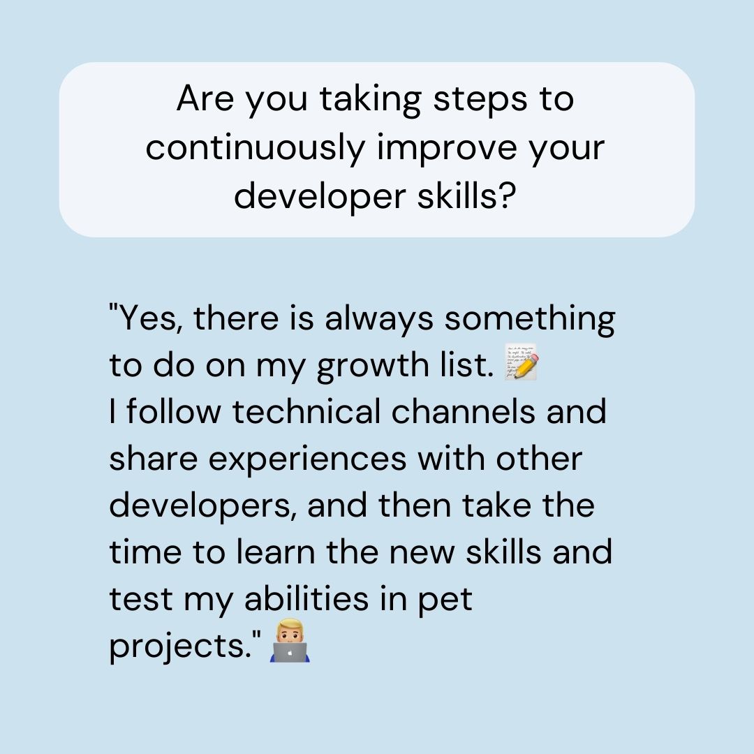 paydora_fintech's tweet photo. Dive into the developer journey of Andrei Zhuk, our Coding Master, and learn what he values about working at our startup. 💪🏼

#startups #interview #developer https://t.co/2XZzHgASjU