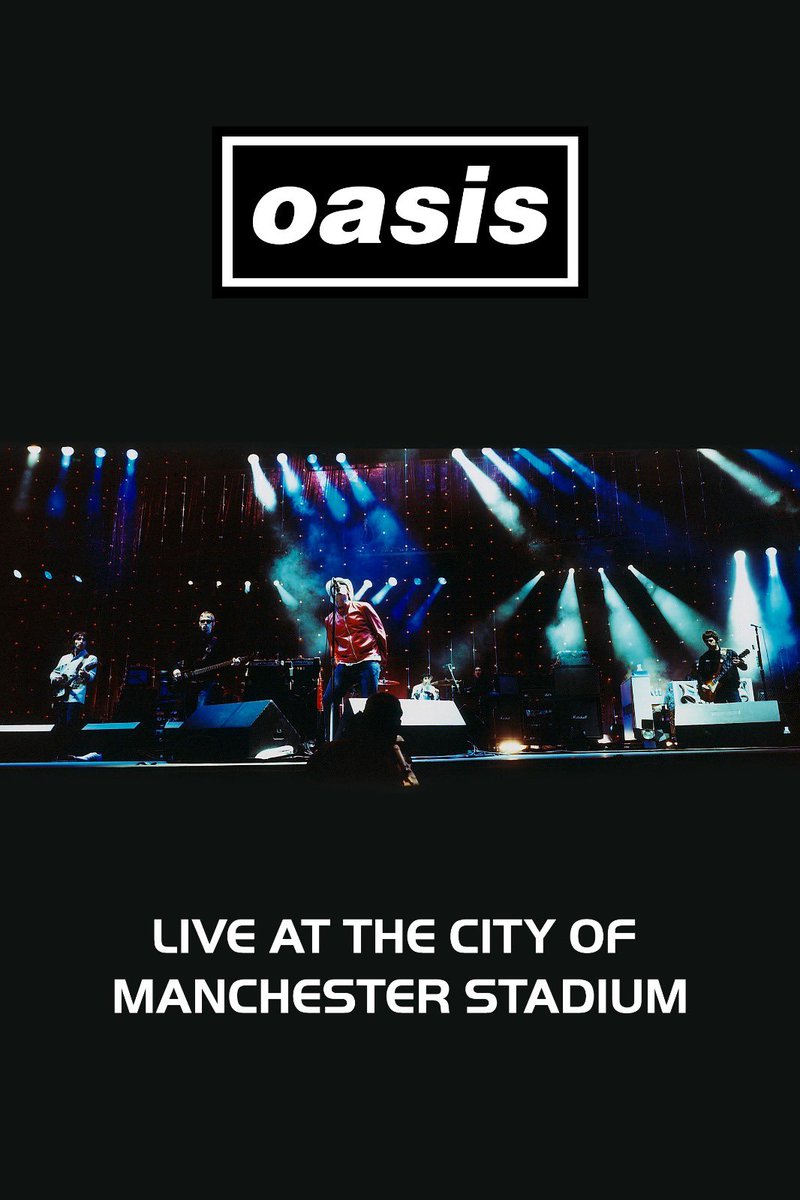 ‘Oasis: Live from Manchester’, the concert footage of the band performing at the City of Manchester Stadium as part of their 2005 ‘Don’t Believe The Truth’ UK tour, is now available to stream and download on <a href="/AppleTV/">Apple TV</a>: apple.co/43XjmK7