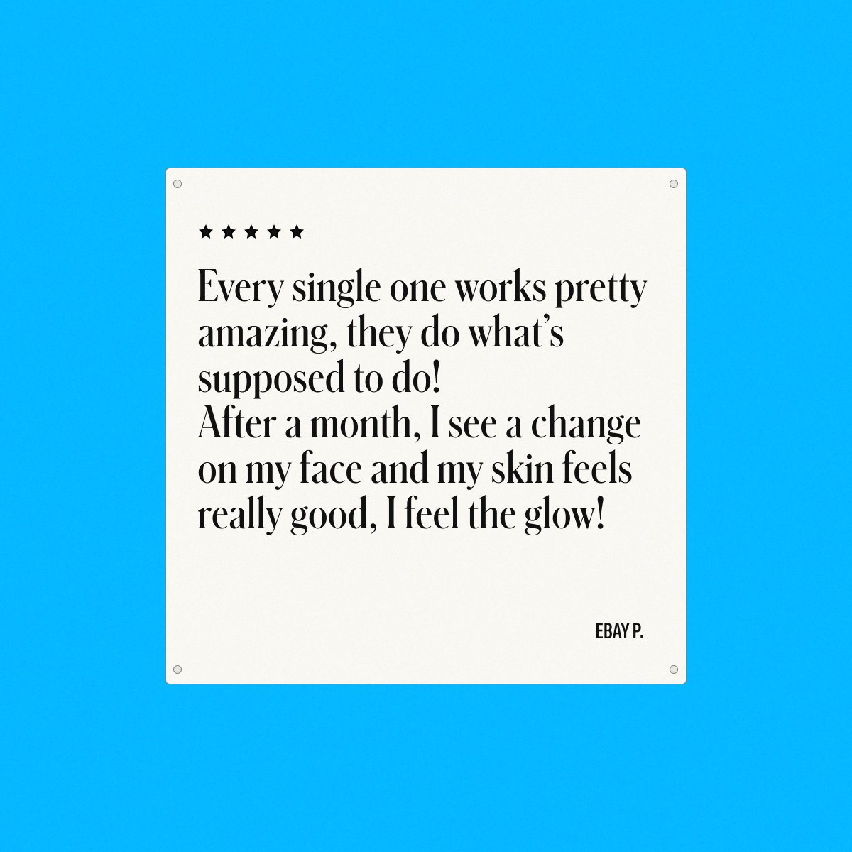 5 years may not be a long time, but 5 years of great customer reviews stack up quite a bit. Take a peek at some of our very first reviews! 5 years later and we're still turning heads 😉 (with over 7,000 5 ⭐️s and counting) #happycustomer #geologie5yearanniversary #skincare