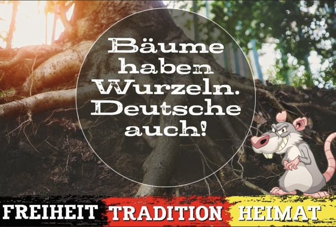 Als deutscher Bürger ist das meine feste Meinung !!!!!!🐀
Rt es bis zum umfallen 🤣👍🐀