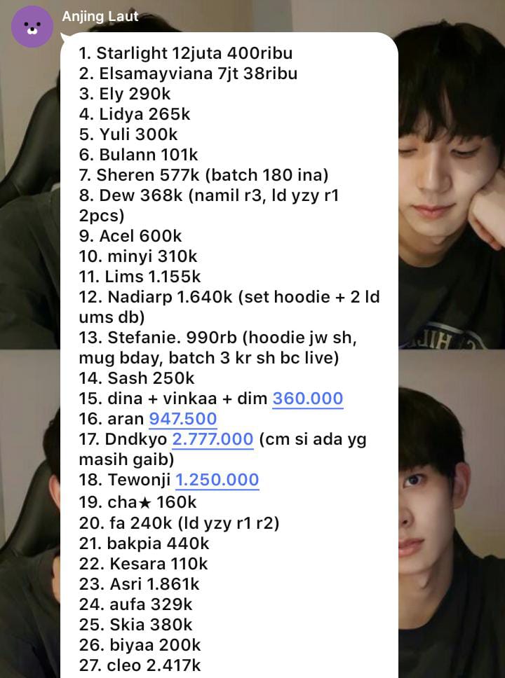 jjaeyunki's tweet photo. HELP RT

JEJE/INDAH NIRMALA PUTRI MAU KABUR KEMANA LO SIALAN, UANG ANAK GO LU BERJUTA JUTA BLM LO REFUND! BATAS WAKTU LO SAMPE TANGGAL 10 INGET ITU ANJING

@wtbjiwon https://t.co/oxtz6ZDOHk