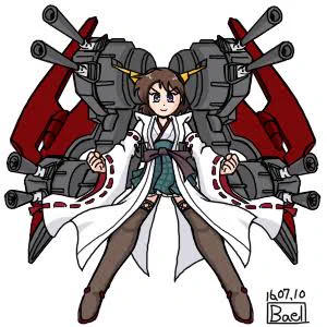 #流れとかどうでもいいから比叡ちゃん再掲しようぜ まだ艤装頑張ってた頃