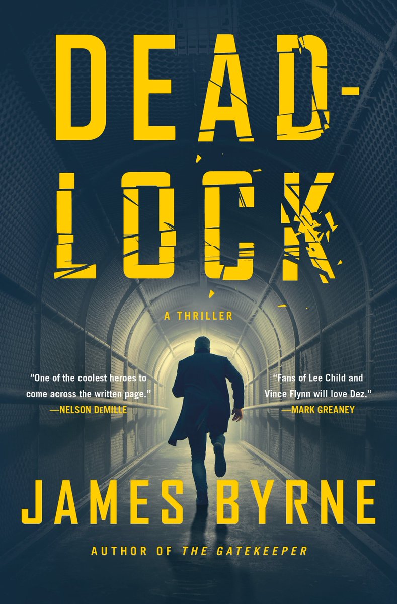 TODAY 4 PM PDT! @JByrnemystery drops DEAD-LOCK! Tune in: calendar.time.ly/9plshfqx/event…