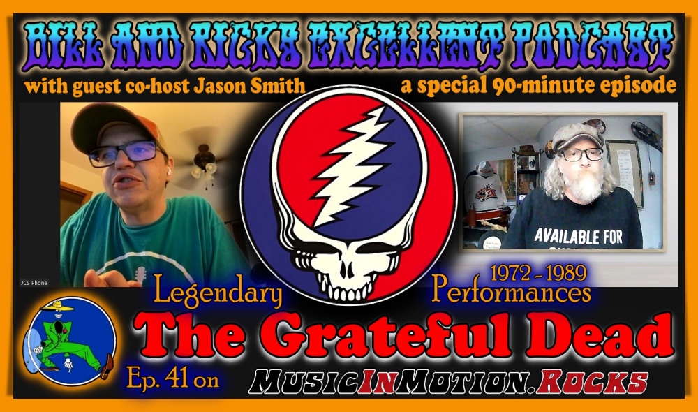 ** NEW EPISODE **
Get ready for a long, strange trip through some legendary Grateful Dead live performances, as guest co-host Jason Smith and I dive into this special 90-minute episode...
#TalkHard 

musicinmotioncolumbus.com/?p=7794