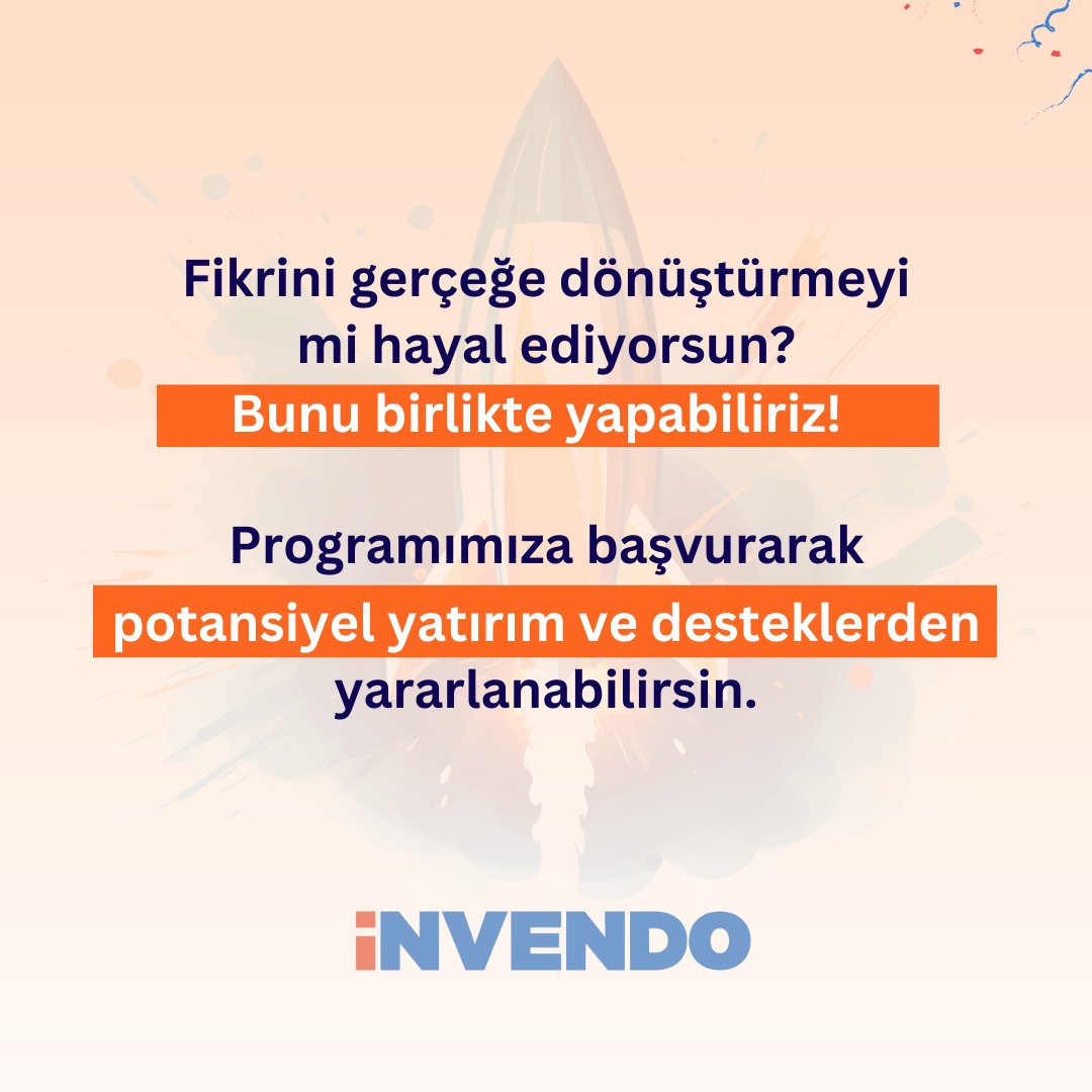 invendovs's tweet photo. 🚀 InvenDO Venture Studio'nun mentorluğu ve rehberliği ile girişim hayalleri gerçeğe dönüşmeye devam ediyor!

🌟 InvenDO Kurum İçi Girişimcilik 7. dönem geçtiğimiz Temmuz ayı itibariyle mezunlarını verdi.  Detaylı bilgi için sola kaydırman yeterli.

#Invendo #InvendoVentureStudio https://t.co/yJQll0B85t