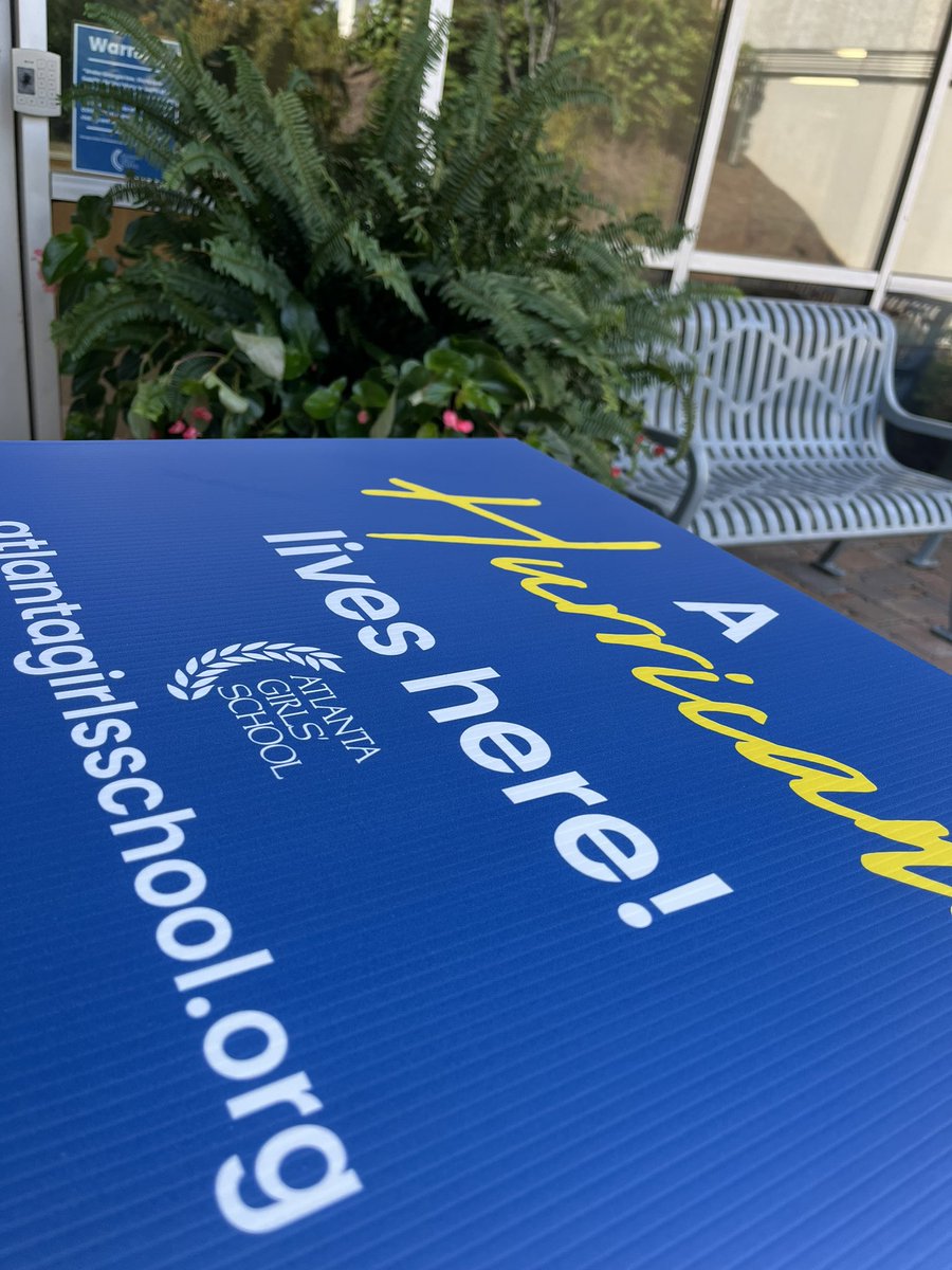 And the new year <a href="/AGSHurricanes/">AtlantaGirls'School</a> begins! Wishing a fantastic year to teachers and students!