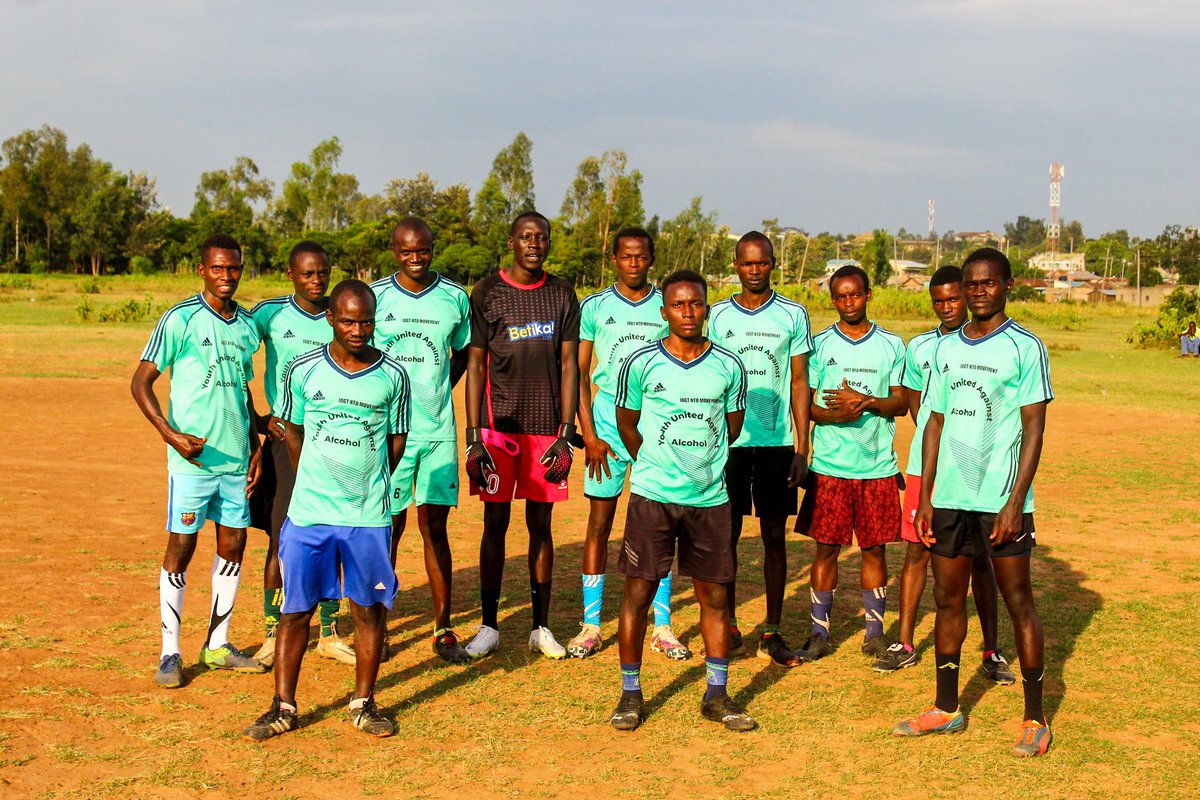 KJamtaka's tweet photo. Football brings people together and it's game that fosters unity and team work. This being a #YouthWeek our football team had a friendly match with Nyawitta Fc and we won 2-1. Goals by @ArielLihondo and @WilsonThiago18 .  #iydkisumu #YouthPower #youthempowerment . https://t.co/m84SciIZMX