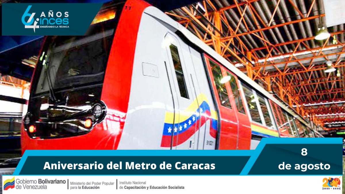 Inces_Guarico2's tweet photo. #8AG | Contribuyendo al desarrollo del transporte colectivo en Caracas y su área inmediata.
#64AñosEnseñandoLaTécnica 
#AprendeLaTécnica 
#BendicionesPresidente https://t.co/ltD7xGqC3V