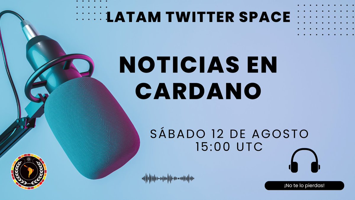 LATAM Cardano Community tweet media