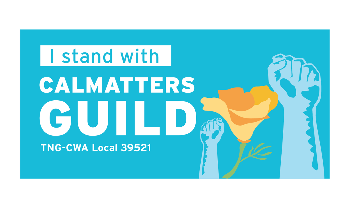 AlejandroLazo's tweet photo. I’m excited to join my colleagues in forming the @CalMattersGuild! Stronger together! #GuildMatters https://t.co/WkKGNYo5bG