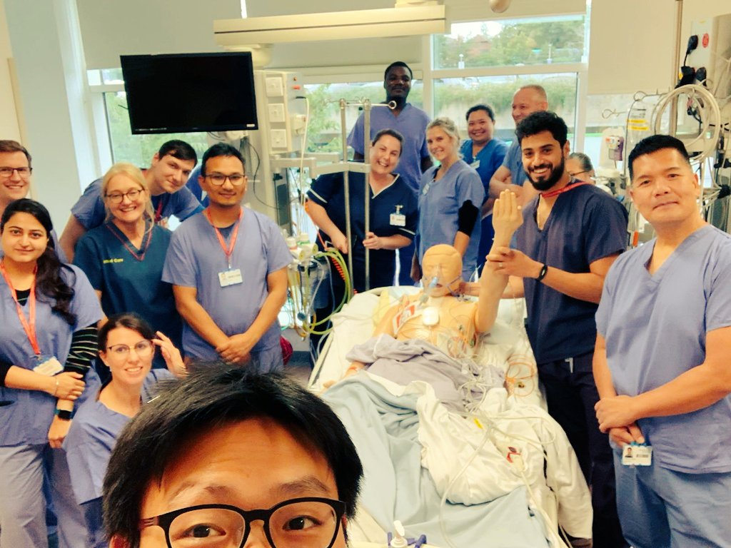 'One Heart Course' Simulation Training in Cardiac Anaesthesia and Intensive Care in Cardiac Intensive Care Unit UHS- Training our world class staff‼️‼️‼️
<a href="/ICS_updates/">Intensive Care Society 💙</a>
<a href="/sisterswan/">Michaela Jones #ProtectNurse</a>
<a href="/TVWCritCareODN/">TV&W CriticalCareODN</a>
<a href="/UHSFT/">University Hospital Southampton 💙</a> <a href="/escardio/">European Society of Cardiology</a>