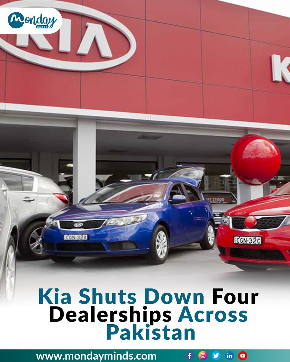 Car companies have sustained heavy blows to their sales and revenues due to ongoing inflation and slowed production. As a result, several are downsizing operations to manage expenses and ensure their well-being. #Mondayminds #KiaMoters #Kiapakistan #HareemShah #SamsungUnpacked