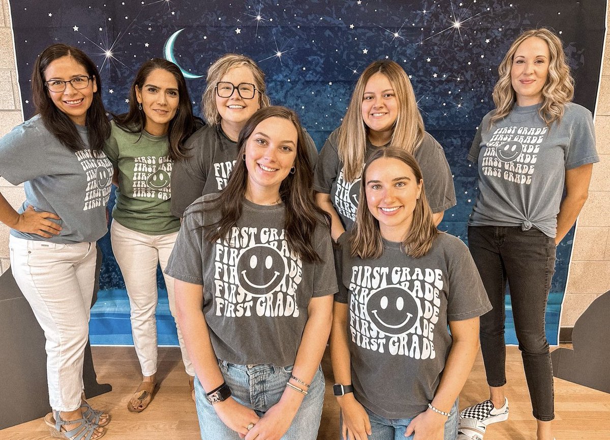Ms_Boudny's tweet photo. 23-24 1st grade team!! @heymrstraugott @ECurdes @MsRochaTeaches @MsErikaShelton1 @TWEHowl #twehowl @katyisd #katyisd https://t.co/iY9Y13n5km