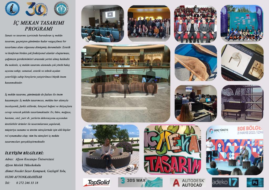 İç Mekan Tasarımı Programımıza bekleriz.