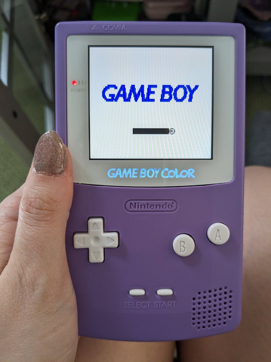 mace_lynn08's tweet photo. Can't wait to get some games for this cutie. 🥹 https://t.co/4trTvFC83R