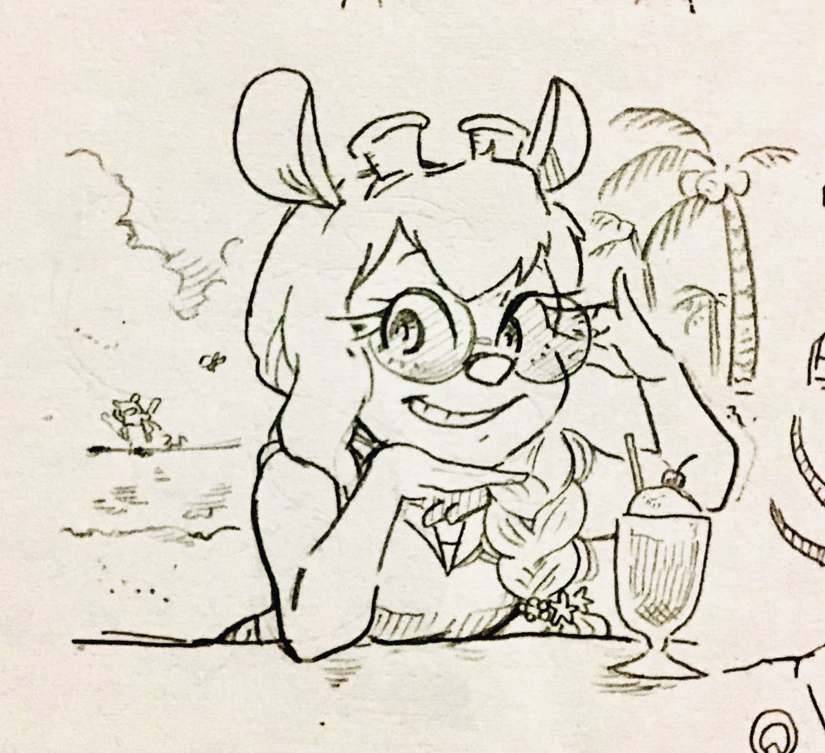 夏ガジェちゃんをと思った。 
