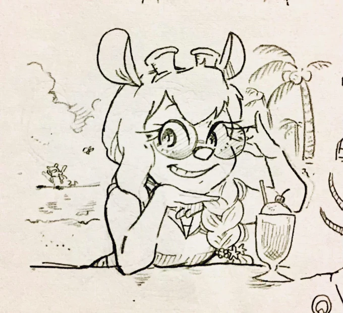夏ガジェちゃんをと思った。 