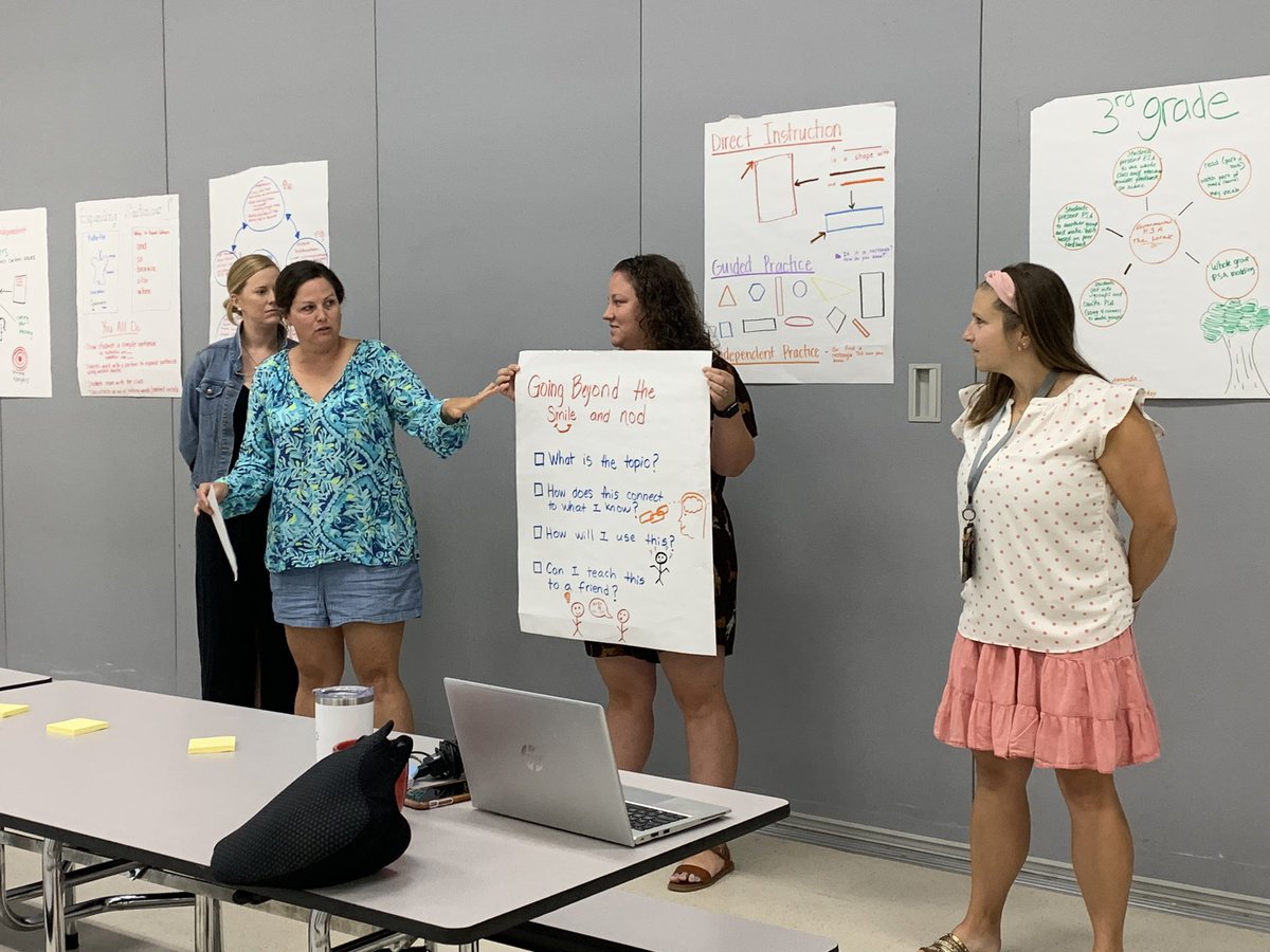TylerHeights's tweet photo. This is how #TeamTyler teachers spend Summer Vacation! Together is How we Excel! #juntos #lifelonglearning happening for our new Dual Language Immersion Program @MORE_Learning_ #PDisfun #AACPSawesome @AACountySchools @AACPS_ELD https://t.co/dzG9JwjrpX