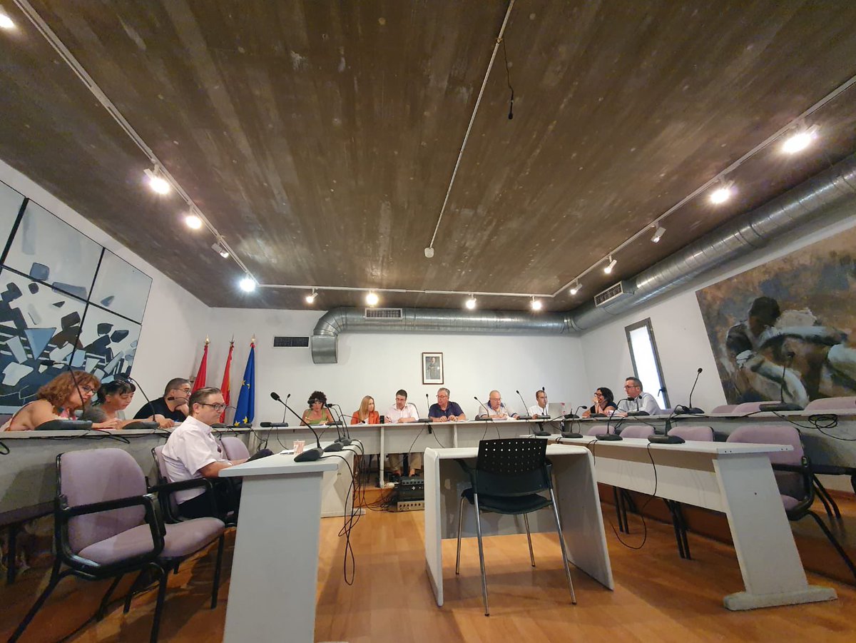 Hoy Comisión de hacienda que antecede a la aprobación de presupuestos que no se renuevan desde el 2014, imprescindibles para que las mejoras en #Valdemoro sigan adelante. Trabajamos ya en los del 2024 también que supondrán un punto de inflexión definitivo para nuestra ciudad.
