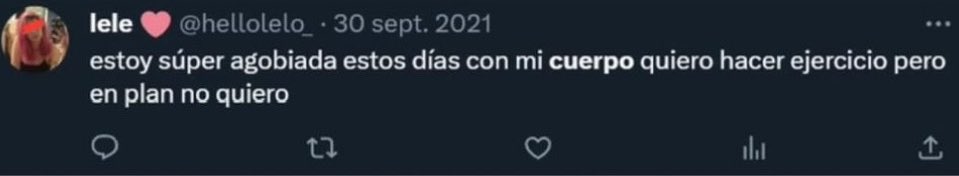rickyedit's tweet photo. lele ha estado quejándose sobre su físico durante años.

lele decidió atacar al mío (y lo sigue haciendo) de forma gratuita.

lele ha protagonizado mi escarmiento de esta semana.

lele está llorando desde una triste candado, aprendiendo lo que significa la palabra "consecuencias".

no seas como lele.